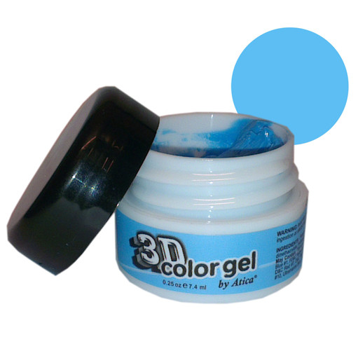 Atica 3D-гель Carolina Blue, 7,5 мл AVADONA