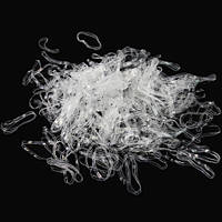 Набір силіконових гумок для волосся Avadona 150 шт. AVADONA