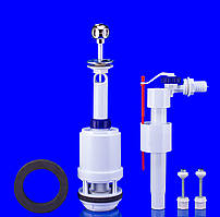 Комплект арматури для бачка унітаза.