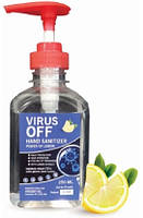 Антисептик для рук VirusOFF із дозатором, 250 мл AVADONA