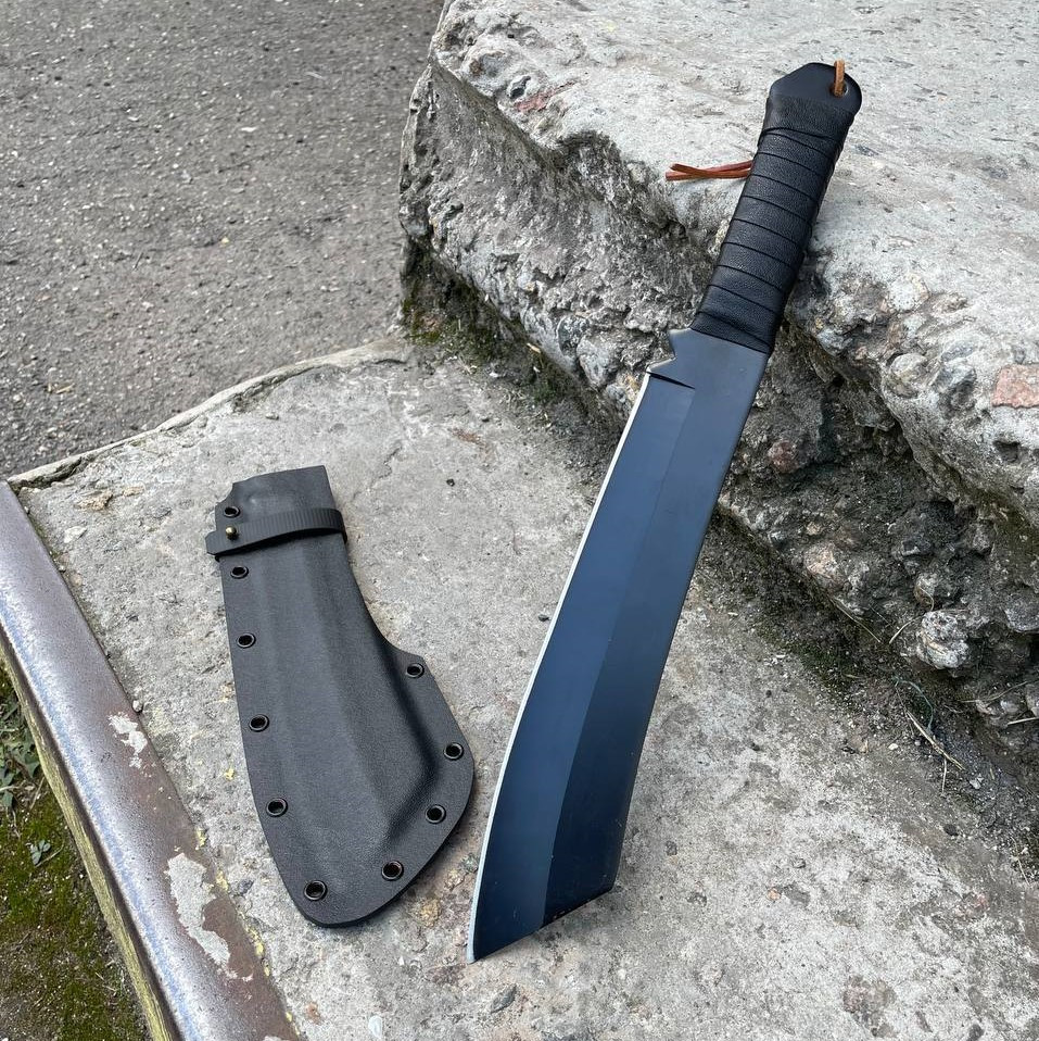 Мачете Rembo тактичний #2934 сталь 420С KN1110, фото 1