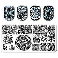 Пластина для стемпінгу Lpnails BP061 AVADONA