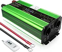 Yinleader инвертор 4000W с чистым синусом, качественный, 12V 230V с пультом