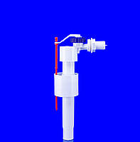 Заливний клапан для бачка унітаза 1/2 з бічним підведенням води.