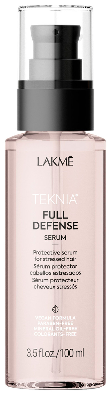 Сироватка для захисту волосся Lakme Teknia Full Defense Serum 100 мл AVADONA