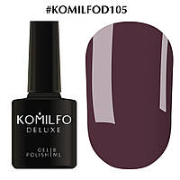 Гель-лак Комильфо Komilfo Deluxe Series №D105, 8 мл