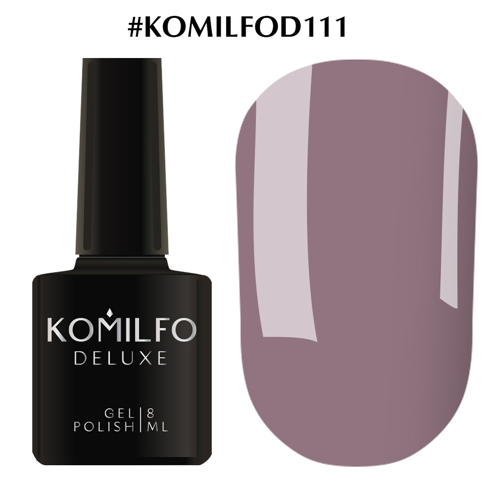 Гель-лак Комильфо Komilfo Deluxe Series №D111, 8 мл