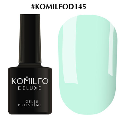 Гель-лак Комильфо Komilfo Deluxe Series №D145, 8 мл
