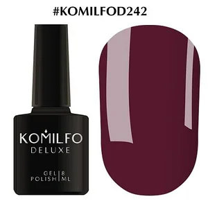Гель-лак Комільфо Komilfo Deluxe Series NoD242, 8 мл