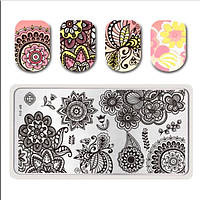 Пластина для стемпінгу Lpnails BP014 AVADONA