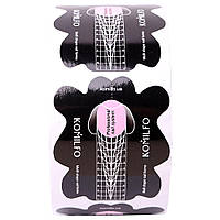 Формы Komilfo Multi Shape Nail Forms 500 шт