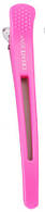 Затискач для волосся з силіконовою вставкою Avadona рожевий AVADONA