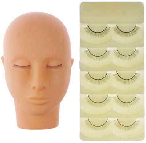 Набір для навчання нарощування вій AVADONA, фото 1