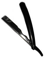 Небезпечна бритва пластикова ручка Avadona під ½ леза чорна