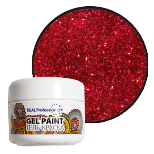 Гель-фарба Real Professional 35.30 Королівський рубін