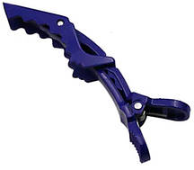 Затискач крокодил для волосся Avadona синій 1 шт AVADONA