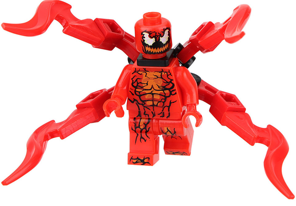 Фігурка Веном Карнаж Анти-Веном Venom, 1 шт AVADONA