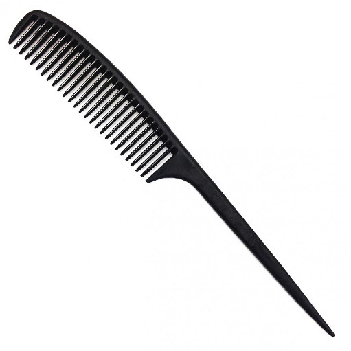 Гребінець для волосся 0713 Avadona чорний AVADONA