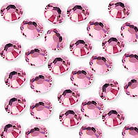 Стразы Swarovski SS3 Rose 100 шт