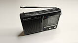 Радіоприймач BAIJIALI KK-9, FM/AM/SW, AAx2, фото 3