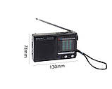 Радіоприймач BAIJIALI KK-9, FM/AM/SW, AAx2, фото 2