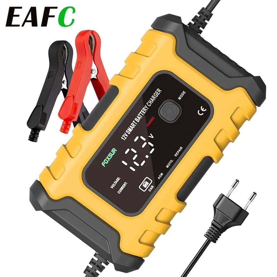 Зарядное Устройство 12В, 6А.автоматическое.с Режимом Десульфации, АКБ ...