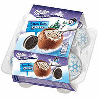 Шоколад молочный Milka Snowballs Oreo 112 гр. Германия.