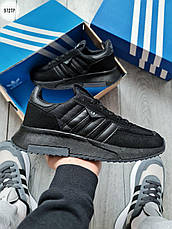Чоловічі кросівки Adidas Retropy F2 Baskets Black ALL10570, фото 3
