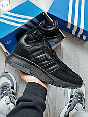 Чоловічі кросівки Adidas Retropy F2 Baskets Black ALL10570, фото 4