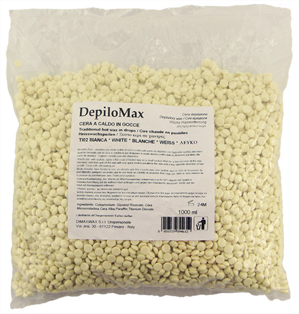 Віск у гранулах Dimax Білий 1 кг