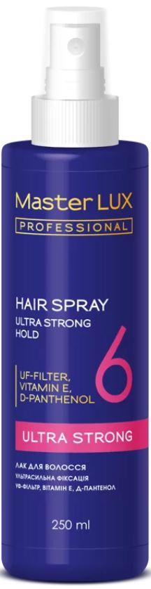 Лак ультрасильної фіксації ML Ultra Strong Hair Spray 250 мл