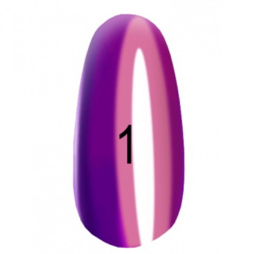 Гель-лак Crystal Kodi 8 мл №С01 AVADONA