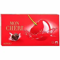 Конфеты с вишневым ликером "Mon Cheri" 157 г