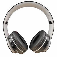 Бездротові Bluetooth Навушники Supero St-425 Чорно-білі (89207) (Sf)