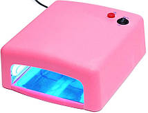 УФ лампа 36 Вт біла з рожевим AVADONA