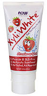 Детская зубная паста NOW Foods Solutions XyliWhite Kids Toothpaste Gel Strawberry Splash 85 g