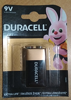 Батарейка Duracell 9V MN1604 (крона) блистер 1х1шт /1/10шт.