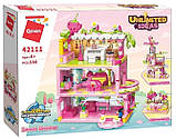 Конструктор Qman 42111 "Домік, салон, торт 3в1" 580 деталей, фото 2