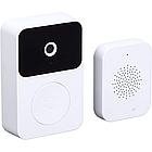 Розумний дверний відеодзвінок з WIFI камерою, Doorbell X9 / Бездротовий відеодомофон / Акумуляторний домофон, фото 8