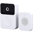 Розумний дверний відеодзвінок з WIFI камерою, Doorbell X9 / Бездротовий відеодомофон / Акумуляторний домофон, фото 7