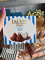 Конфеты трюфели Lacasa "Coco" 200 гр. Испания