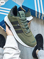 Чоловічі кросівки Adidas Retropy F2 Baskets Green Black White ALL10585, фото 5