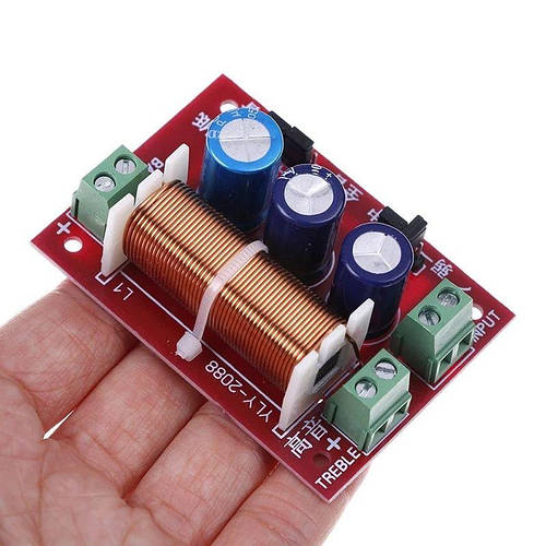 Купить Регулируемый 2-полосный фильтр. Кроссовер. 400 Вт. Аудио фильтр ...