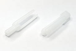 Наконечники тяг POM 2 шт в пакуванні Haoye  ⁇  2x29мм (білий) amc