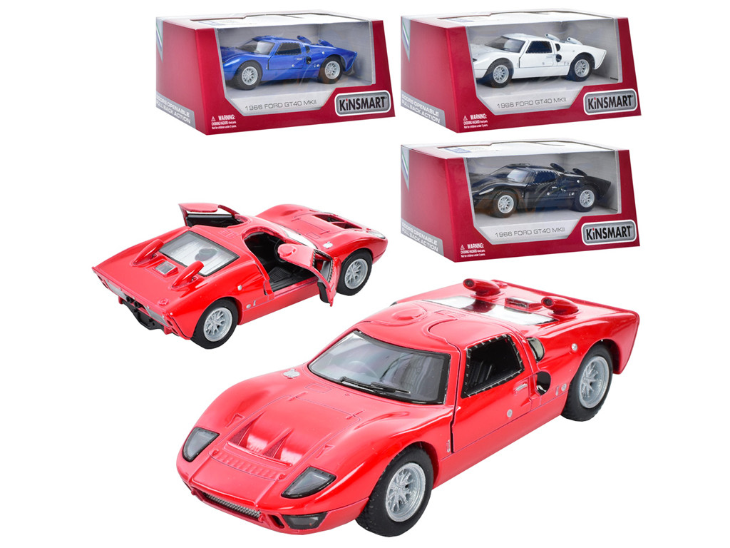 Kinsmart FORD 1966 GT40 MKII KT5427W ID 1762218340 200 Prom.ua