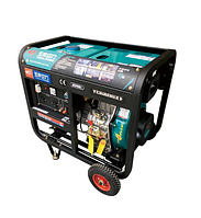 Генератор дизельний для дому та офісу 5.5 кВт 220 Вольт YUCHAI POWER YC6800XE