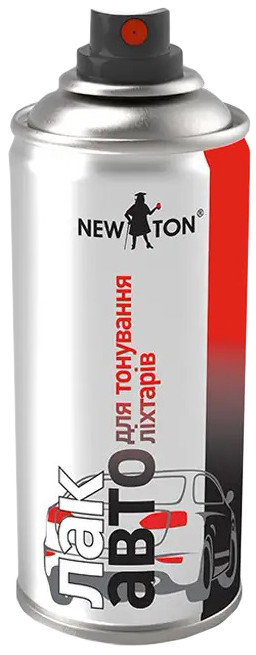 Лак для тонування ліхтарів NEW TON®, 150 мл Аерозоль Червоний, фото 1