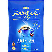 Кофе растворимый Ambassador Premuim 50 грамм