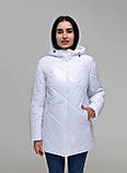 Жіноча куртка В-1301 лак тон 110, фото 2