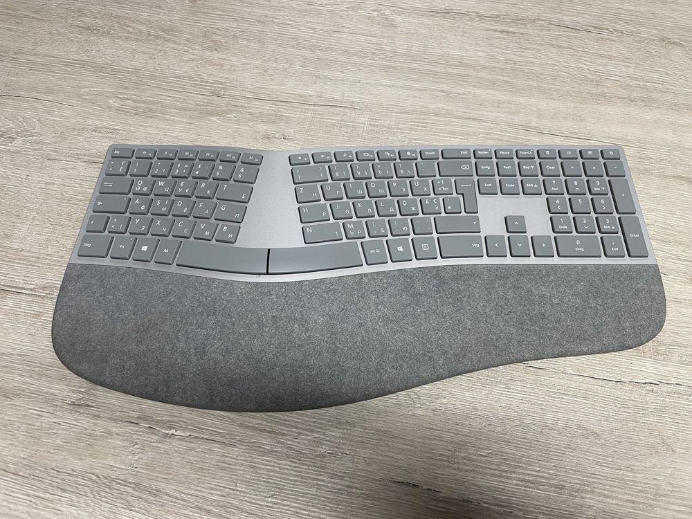 Microsoft Surface Ergonomic Keyboard Bluetooth клавіатура, цена 4455 ...